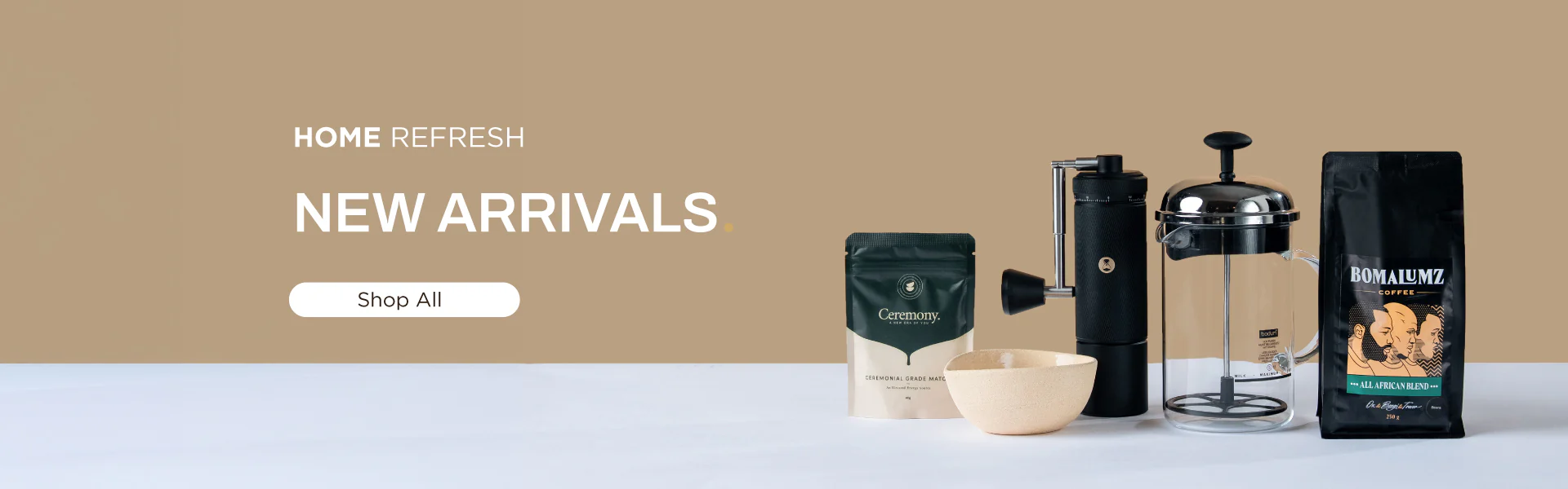 Bold Coffee, Better Together