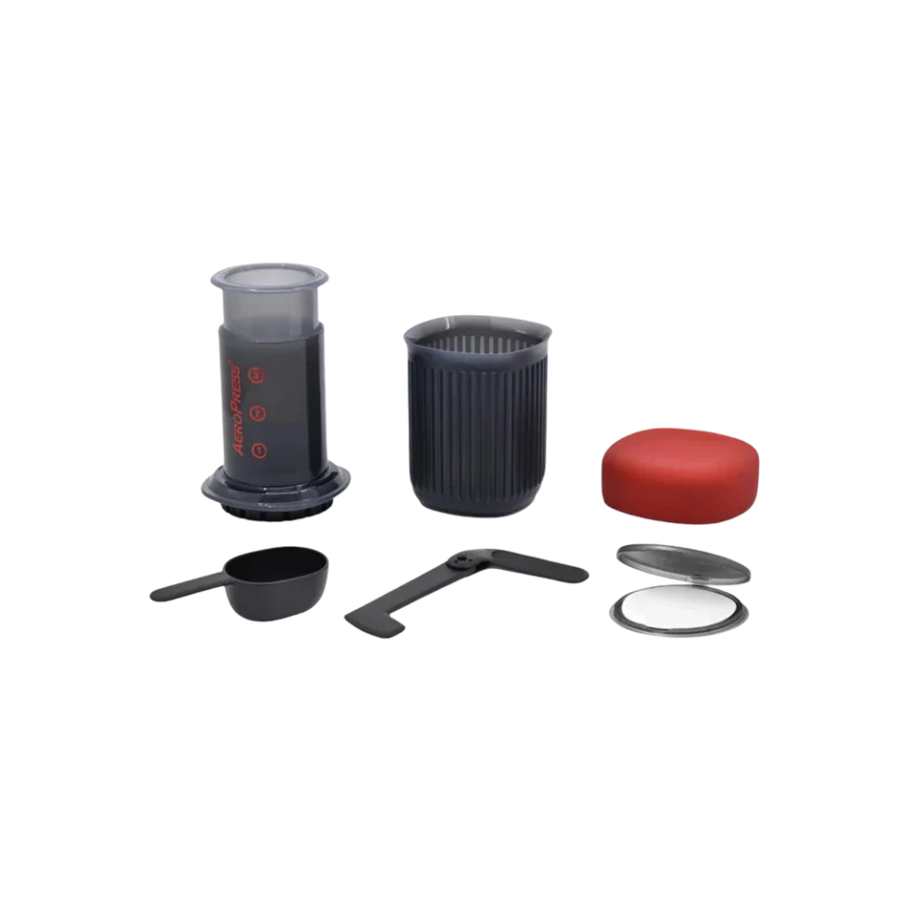Aeropress + Stand + SS filter + Pressure Cap - Image 4