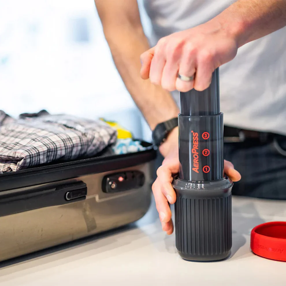 Aeropress + Stand + SS filter + Pressure Cap - Image 5