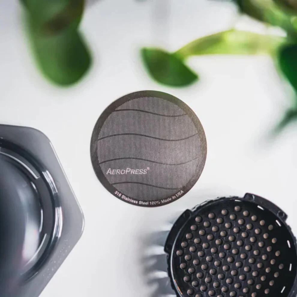 Aeropress + Stand + SS filter + Pressure Cap - Image 11