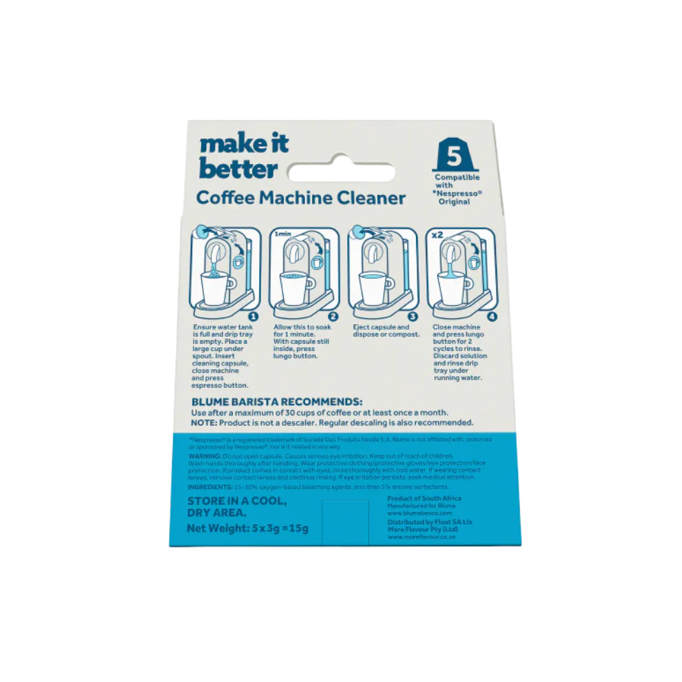 Morning Machine + Cleaning Caps + Bulk Capsules - Image 5