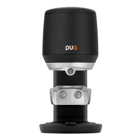 PUQ Press Q2 auto tamper - Black / White