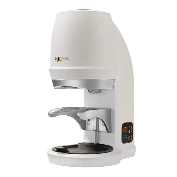 PUQ Press Q2 auto tamper - Black / White - Image 2