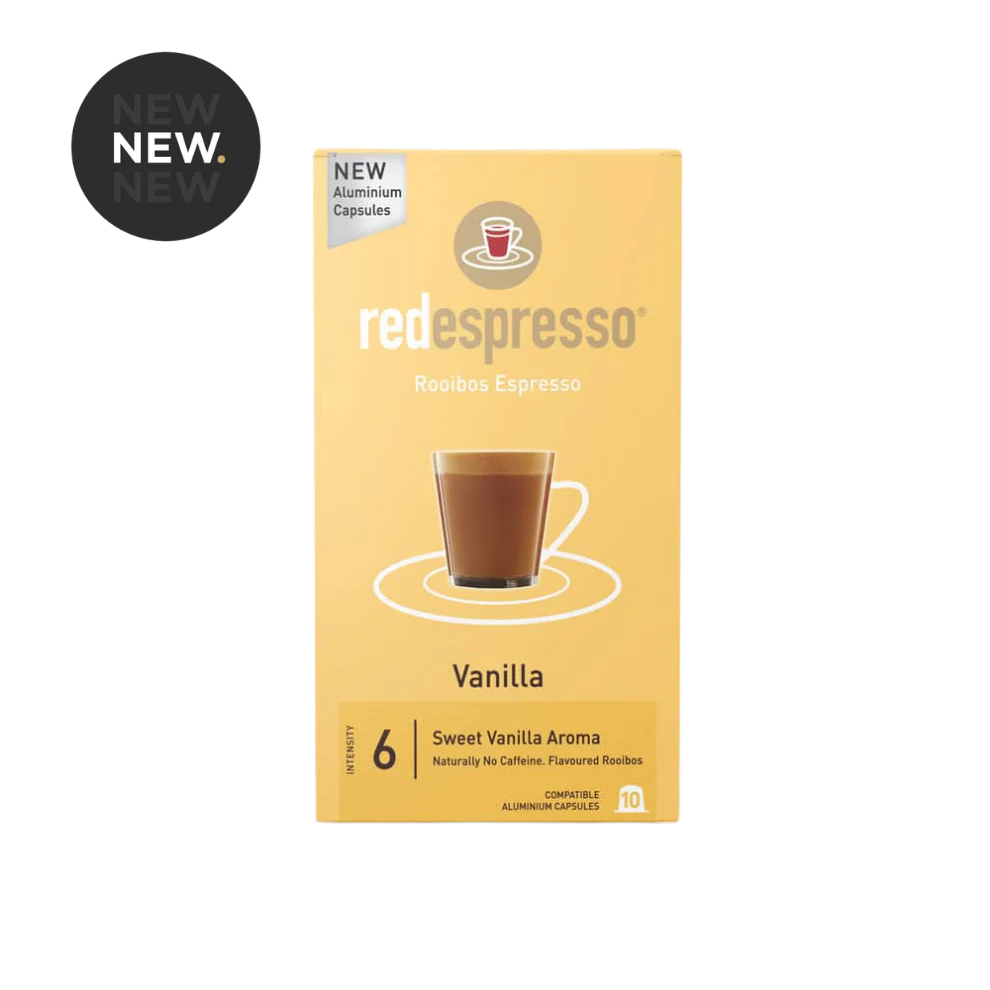 red espresso® Vanilla Rooibos Capsules 46g